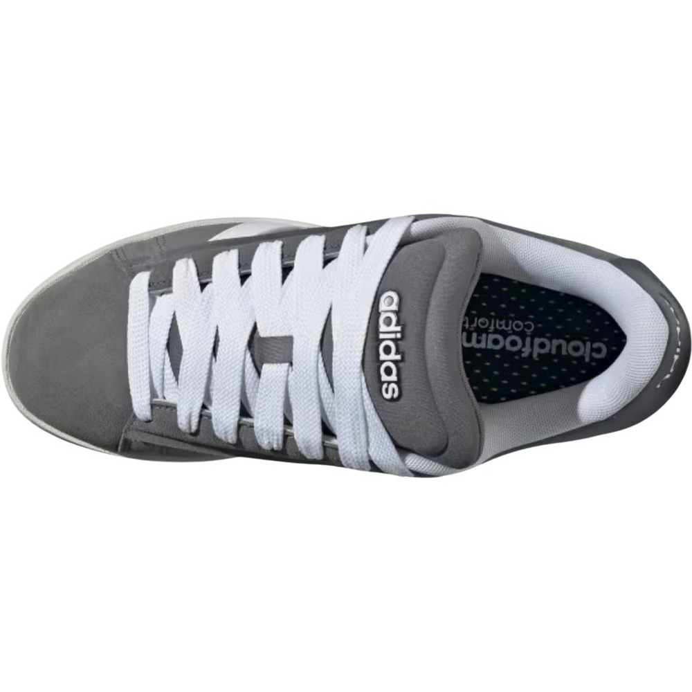 Adidas Grand Court Alpha 00s Shoes / Sneakers NEW Mens 10.5 Grey - #47924-ZZ3 - Picture 4 of 5